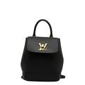 Louis Vuitton Bags | Louis Vuitton Lock Me Rucksack Backpack M41815 Noir Black Leather Ladies | Color: Black | Size: Os