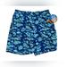 Columbia Swim | Columbia Boy’s Xl Pfg Super Backcast Board Short Swimsuit Vivid Blue Fish New | Color: Blue | Size: Xlb