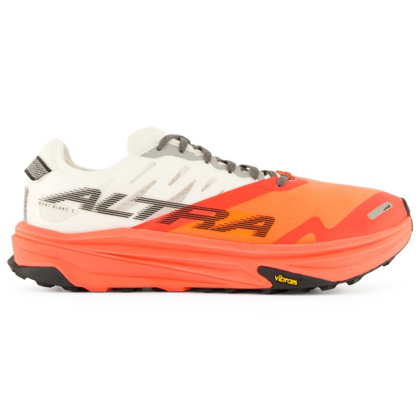 Altra - Mont Blanc Carbon - Trailrunningschuhe 47 | EU 47 weiß/orange