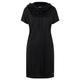 super.natural - Women's Funnel Dress - Kleid Gr 40 - L schwarz