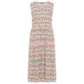 Tranquillo - Women's EcoVero Kleid - Kleid Gr 44 beige