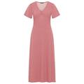 Tranquillo - Women's Jersey-Kleid in Midilänge - Kleid Gr M rosa