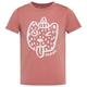 Namuk - Kid's Dea Merino T-Shirt Rascal - Merinoshirt Gr 104/110 rosa