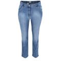 Kjbrand Jeans "Betty" Damen denim bleached, Gr. 54, Baumwolle, Stretch Denim