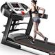 Folding Treadmills Treadmills, Multifunctional Household Electric Treadmill Hydraulic Folding 3.5Hp Motor Steel Frame Treadmill