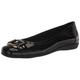 Trotters Women's Sizzle Signature Ballet Flat, Black Patent, 6 X-wide