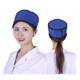 KPHYMOD X-ray Protective Lead Cap, Adjustable/Velcro Radiation Protection Neutral Lead Cap, CT MRI X-ray Protective Hat (Color : Blue, Size : 0.5 mmpb)