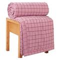 Cool Summer Duvet Single Size,Blanket Soft Fabric Breathable,Comfortable and Breathable Summer Quilt for Adult Children (Pink,180 * 220cm)