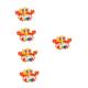 Vaguelly 5pcs Crab Electronic Keyboard Baby Toys Baby Piano Toy Portable Musical Toy Cartoon Design Musical Toy Crab Baby Toy Infant Toys Crib Piano Toy Plastic Music Piano Toddler Puzzle