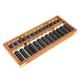 ERINGOGO Chinese Calculator Abacus 3pcs Children's Abacus Children’s Toy Childrens Toys Portable Wood Abacus 13 Column Abacus Children Learning Abacus Retro Style Abacus Wooden Abacus