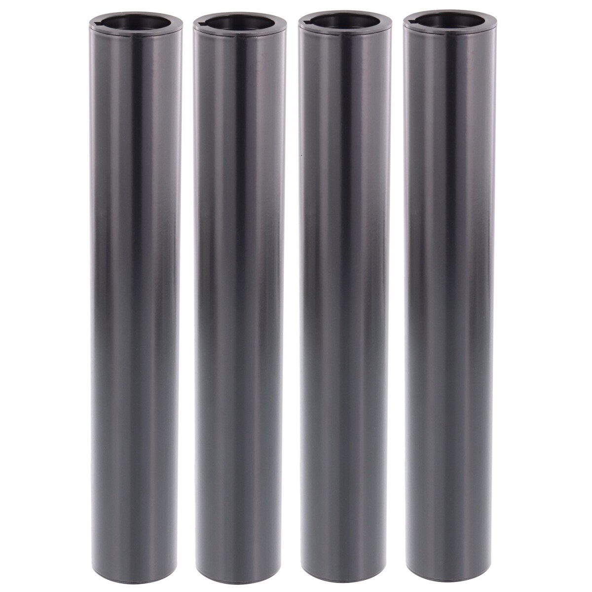 WAGNER Möbelbein/Systemrohr TENO Starter-Set-4er - Ø 30 x 192 mm, kombinierbar, schwarz, Tragkraft 50 kg - 12102204 Image