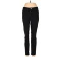 White House Black Market Jeans - Low Rise: Black Bottoms - Women's Size Medium