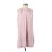 BCBGMAXAZRIA Casual Dress - Shift: Pink Dresses - Women's Size Small