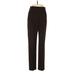 Eddie Bauer Dress Pants - High Rise Boot Cut Trouser: Brown Bottoms - Women's Size 4