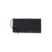 Forever 21 Leather Clutch: Patent Black Print Bags