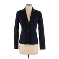 Ann Taylor Blazer Jacket: Blue Jackets & Outerwear - Women's Size 2