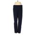 Banana Republic Casual Pants - High Rise Straight Leg Boyfriend: Blue Bottoms - Women's Size 4