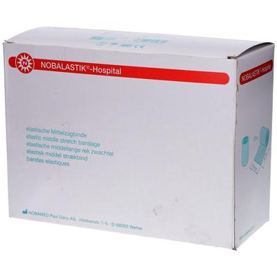 NOBALASTIK-Hospital Mittelzugbinde 15 cmx5 m 10 St Binden Image