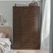 Classic Louvered Wardrobe w/Optional Top Cabinet Three Colors Closet