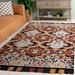 SAFAVIEH Handmade Blossom Parthenia Floral Wool Rug