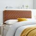 Sparta Twin/Full/Queen/King Vegan Leather Weave Headboard