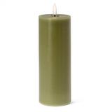 8" Led Pillar Candle