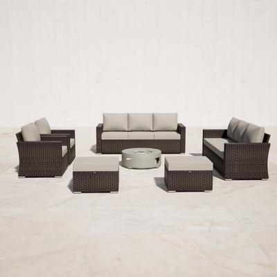 Laguna 7-piece Fire Seating Set