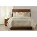 Farmhouse Ticking Stripe Black Duvet Cover & Insert Set