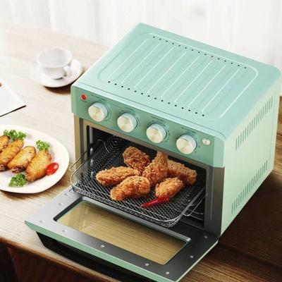 Space Saving Countertop Kitchen Convection Toaster Oven Air Fryer Dehydrator - 19.5" x 12" x 12.5" ( L x W x H)