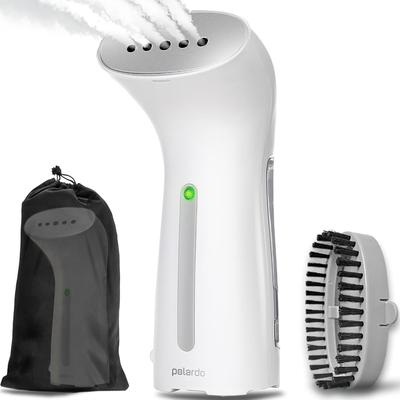 Portable Garment Steamer Cloth Wrinkle Remover, 25s Heat Up for Any Fabrics, No Water Spitting, 120V