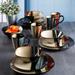 Gibson Elite Althea 16-Piece Dinnerware Set