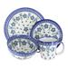 Blue Rose Polish Pottery Kalich Dinnerware (16 PC)