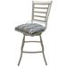 Outdoor Counter 26" 30" Extra Tall 35" Bar Stool Jenna Armless - Beige