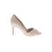 Kelly & Katie Heels: Ivory Shoes - Women's Size 10