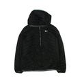 Under Armour Jacket: Black Grid Jackets & Outerwear - Kids Boy's Size X-Large