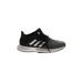 Adidas Sneakers: Black Print Shoes - Women's Size 7 - Almond Toe