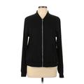 Active by Old Navy Track Jacket: Black Jackets & Outerwear - Women's Size Large