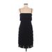 JS Collection Casual Dress - Sheath: Black Dresses - Women's Size 6