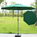 Housse de Protection solaire de remplacement pour parapluie imperméable Protection contre les UV