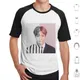 Jungkook – t-shirt en coton 6xl Cool Pop corée du sud corée idole garçons hors scène armée