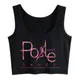 Lasting charm Poledancer Aesthetic Y2k Harajuku Gothic Crop Top Female Clothing