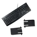 Support clavier remplacement 2 pièces support en plastique pour clavier jeu mécanique K120 pièces
