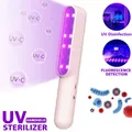 Stérilisateur UV portable aste par USB désinfectant à la lumière ultraviolette 12LED désinfectant