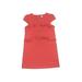 Janie and Jack Dress - Shift: Red Skirts & Dresses - Kids Girl's Size 6