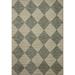 Black 45 x 27 x 0.38 in Area Rug - Chris Loves Julia x Loloi Francis Wool Spa/Granite Rug Wool | 45 H x 27 W x 0.38 D in | Wayfair