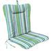 Longshore Tides Outdoor Seat/Back Cushion Polyester | 3.5 H x 21 W x 38 D in | Wayfair DA9976CD71F443459F503C082F300DBD