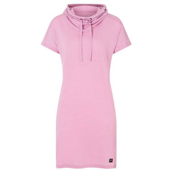 super.natural - Women's Funnel Dress - Kleid Gr L rosa