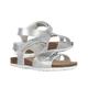 GEOX - Sandalen J Adriel G. C In Silver, Gr.35