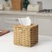 Bay Isle Home™ Algerine Square Wicker Tissue Box Cover Plastic in Brown | 6 H x 6 W x 6 D in | Wayfair E42B7CA0775340CAB98C0260DEDE89FD