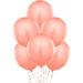 The Holiday Aisle® PMU 11 Inch Partytex Premium Latex Balloons Pkg/100 in Orange | 6 H x 5 W x 3 D in | Wayfair 40C41684414146399A0B3DFCD4034DEB